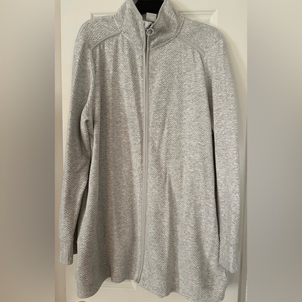 EUC - Avia Gray Zip-Up Jacket